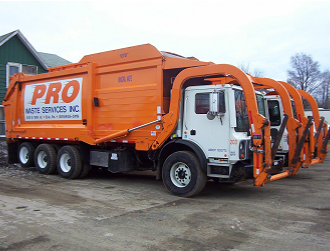 Dumpster rental Springboro, Pa