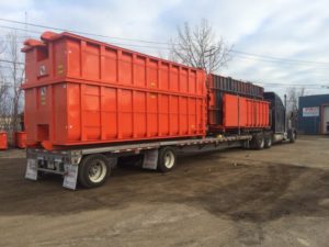 dumpster rental Mayville