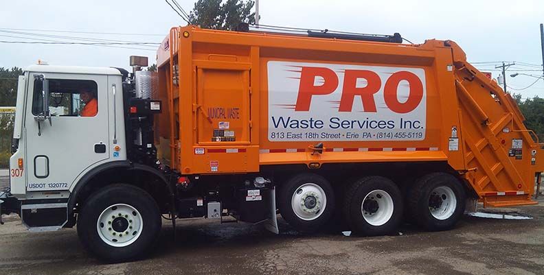 Pro Waste Rear Load Garbage Truck