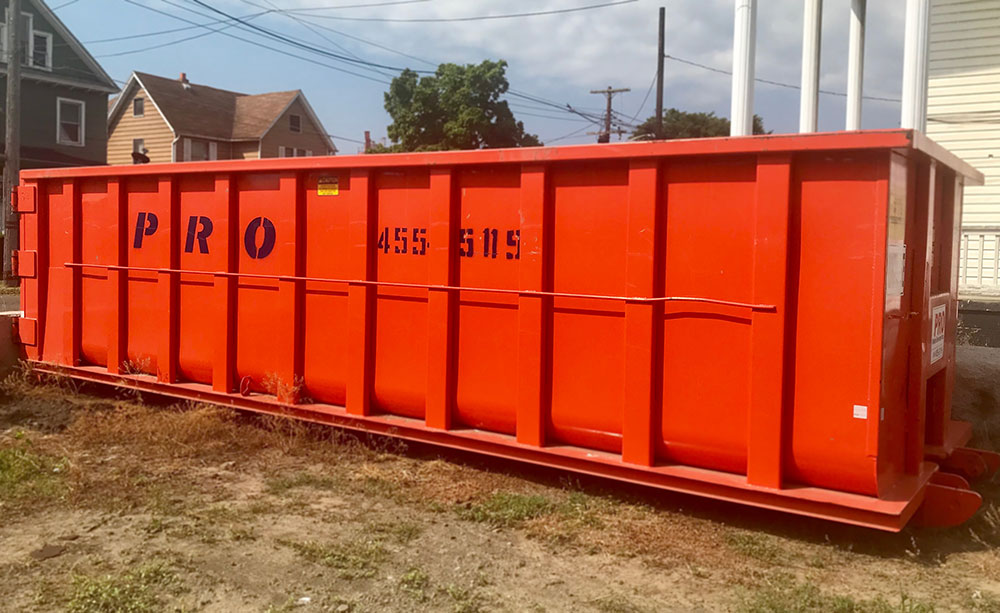 30 Yard Roll Off Dumpsters
